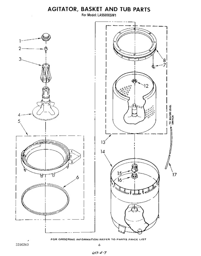 Diagram for LA5500XSN1