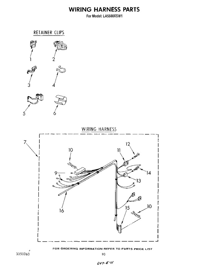 Diagram for LA5500XSN1