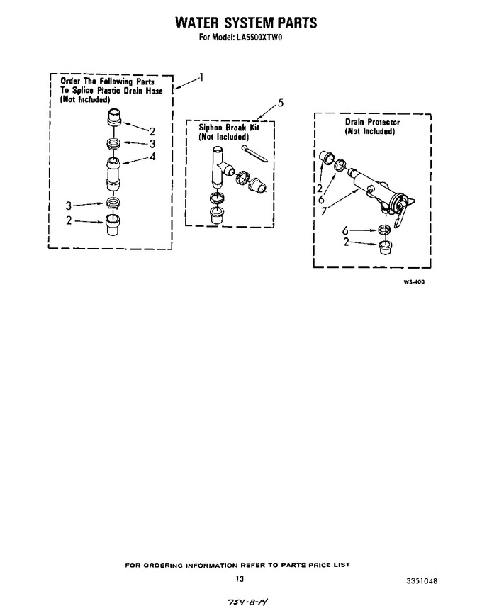 Diagram for LA5500XTM0