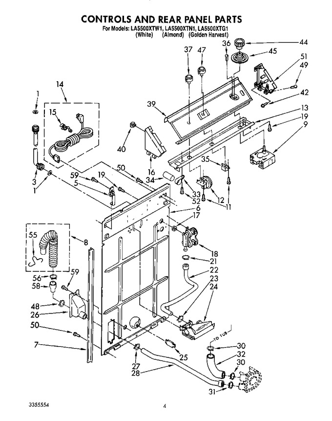 Diagram for LA5500XTG1