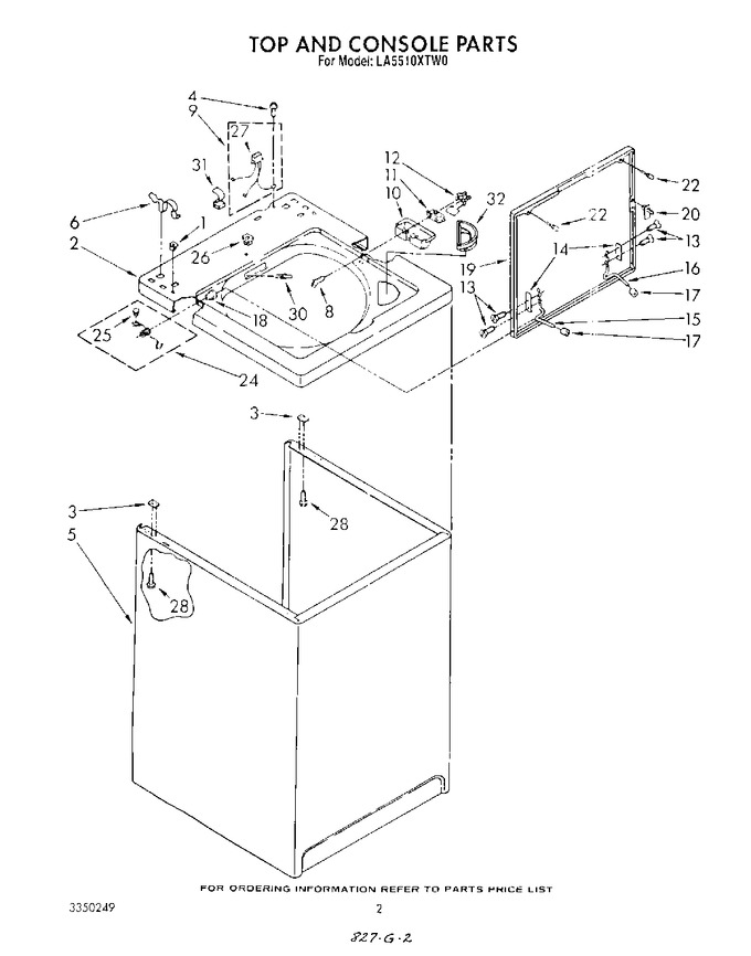 Diagram for LA5510XTG0