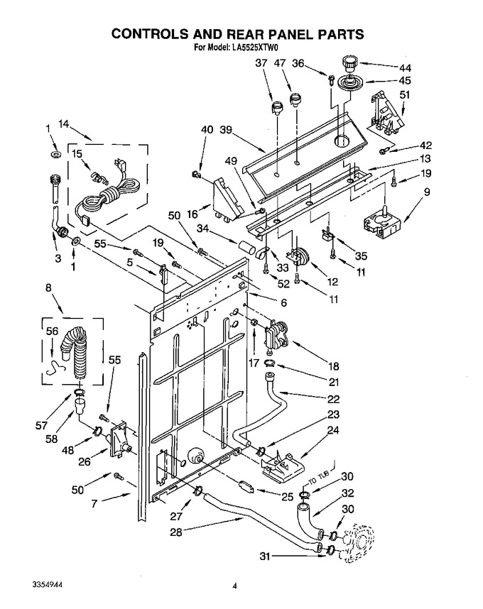Diagram for LA5525XTN0