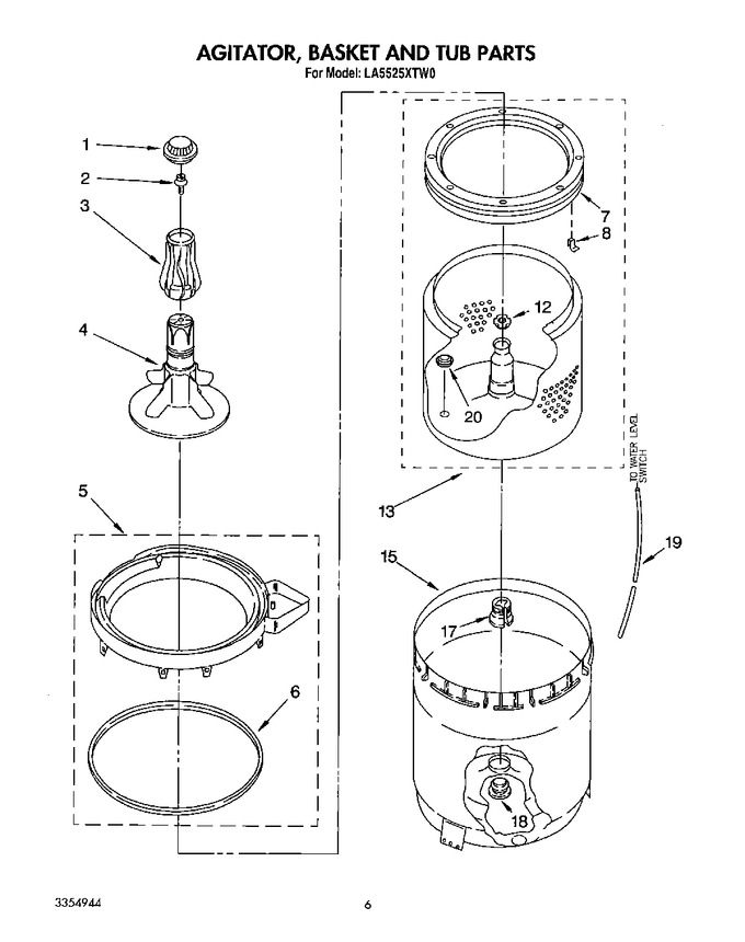 Diagram for LA5525XTN0