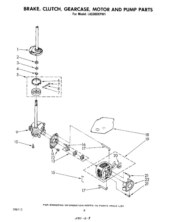Diagram for LA5530XPW3