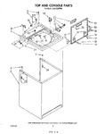 Diagram for 02 - Top And Console , Literature And Optional