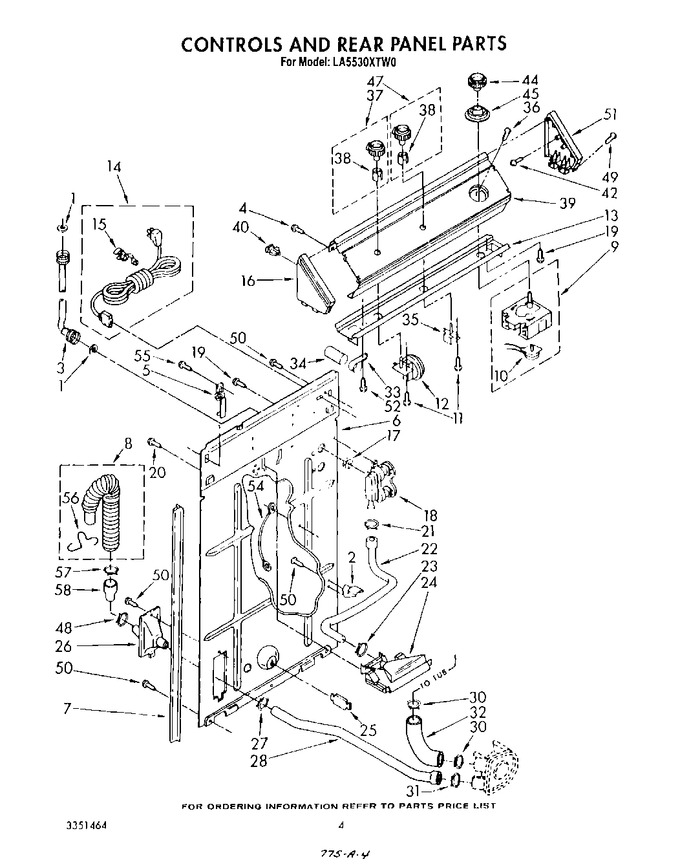 Diagram for LA5530XTF0