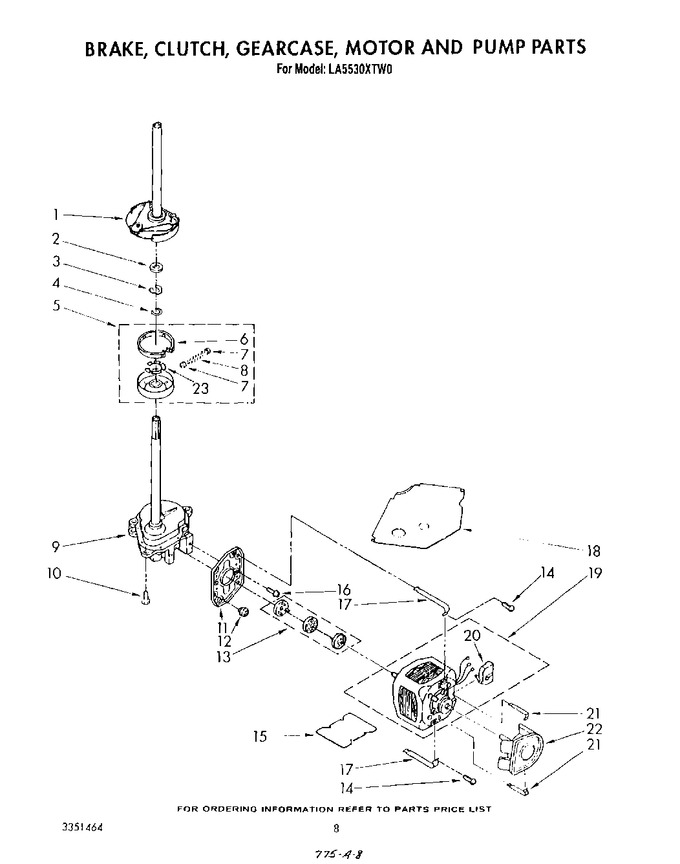 Diagram for LA5530XTF0