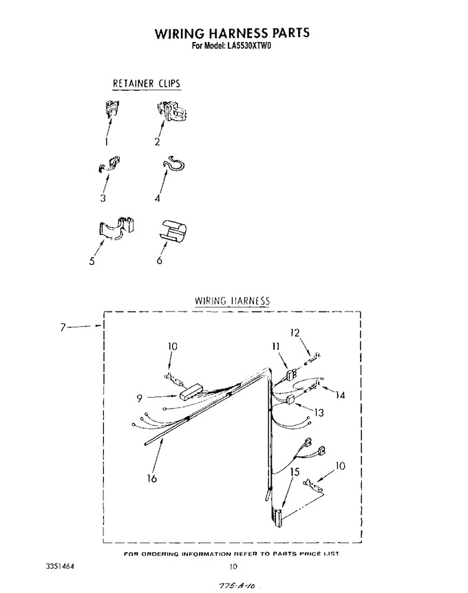 Diagram for LA5530XTF0