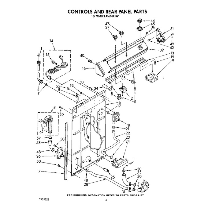 Diagram for LA5530XTF1
