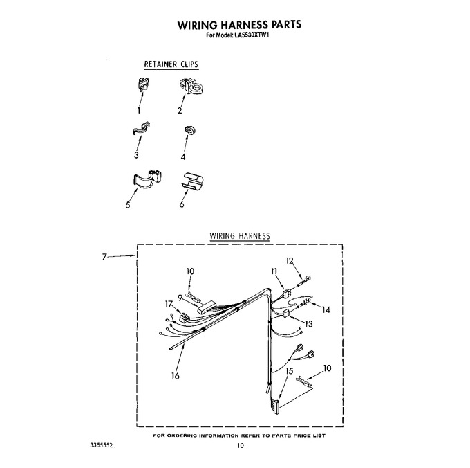 Diagram for LA5530XTM1