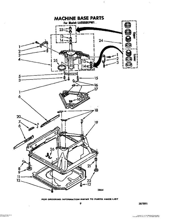 Diagram for LA5550XPW1