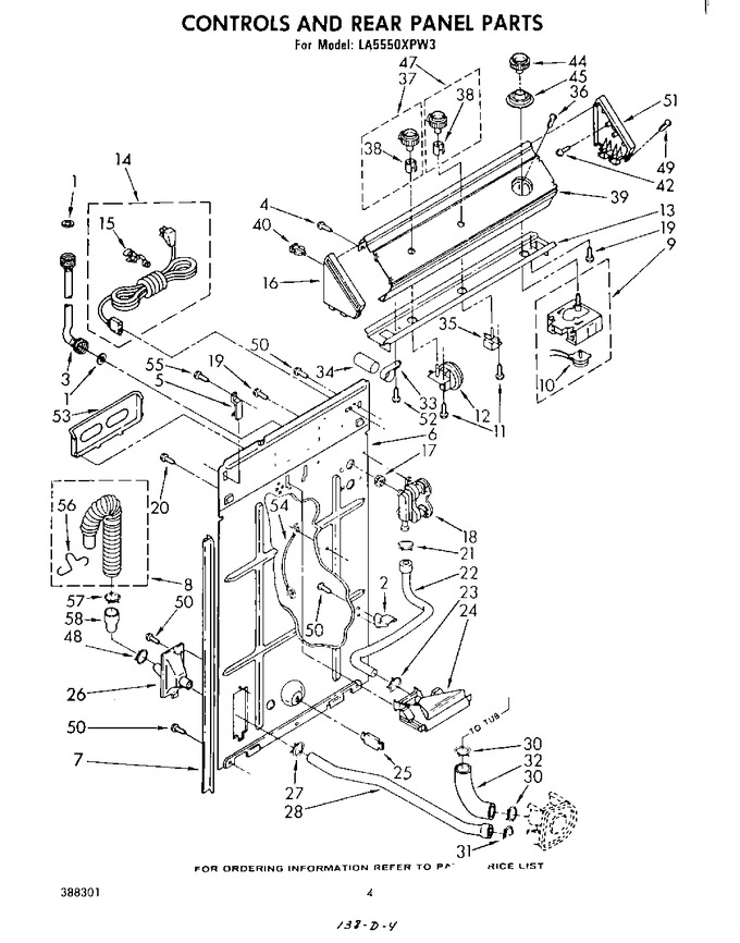Diagram for LA5550XPW3