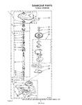 Diagram for 10 - Gearcase