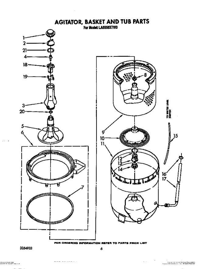 Diagram for LA5558XTW0