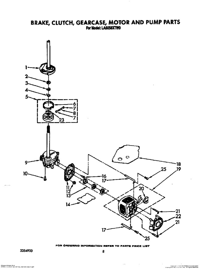 Diagram for LA5558XTF0