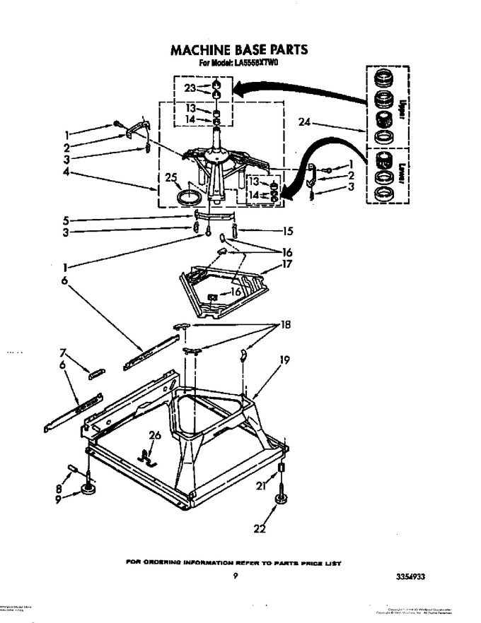 Diagram for LA5558XTF0