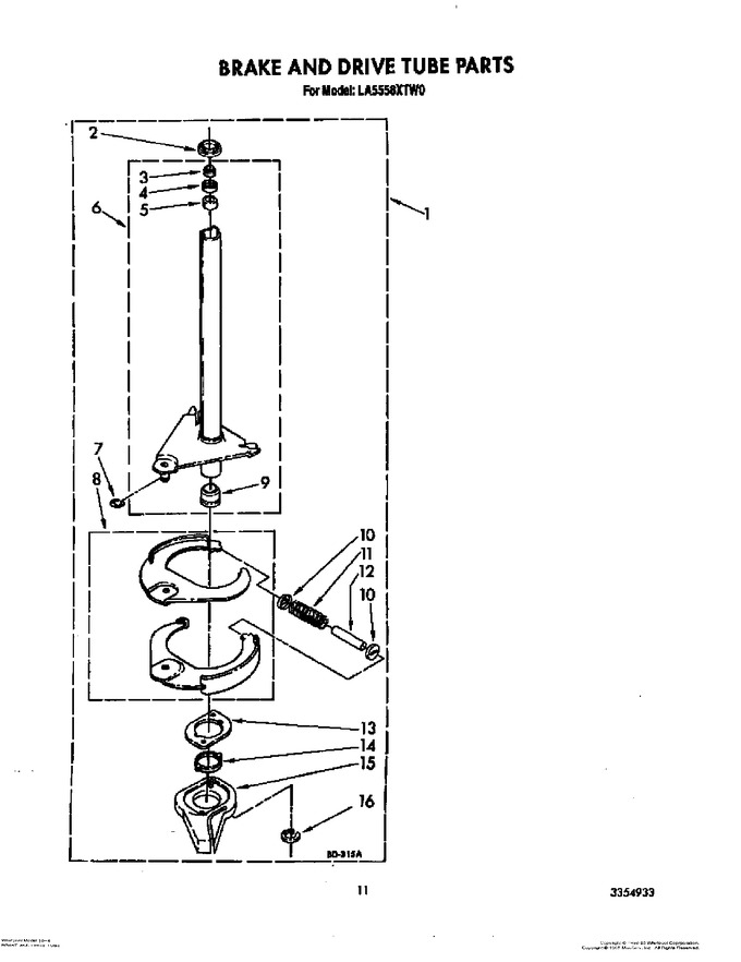 Diagram for LA5558XTF0
