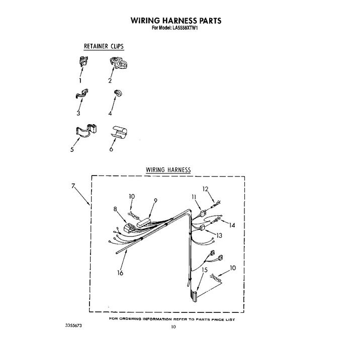 Diagram for LA5558XTN1