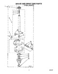 Diagram for 10 - Brake And Drive Tube
