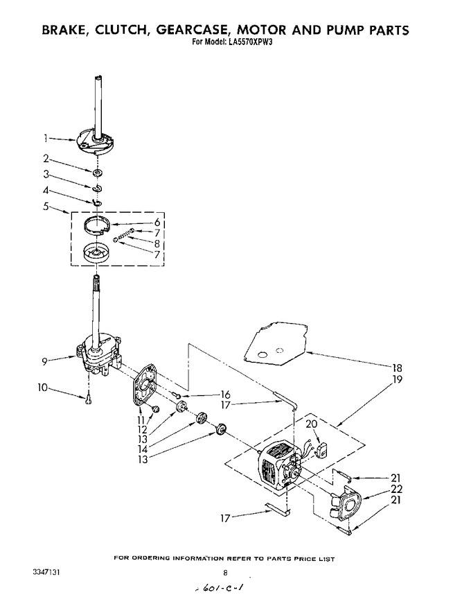 Diagram for LA5570XPW3