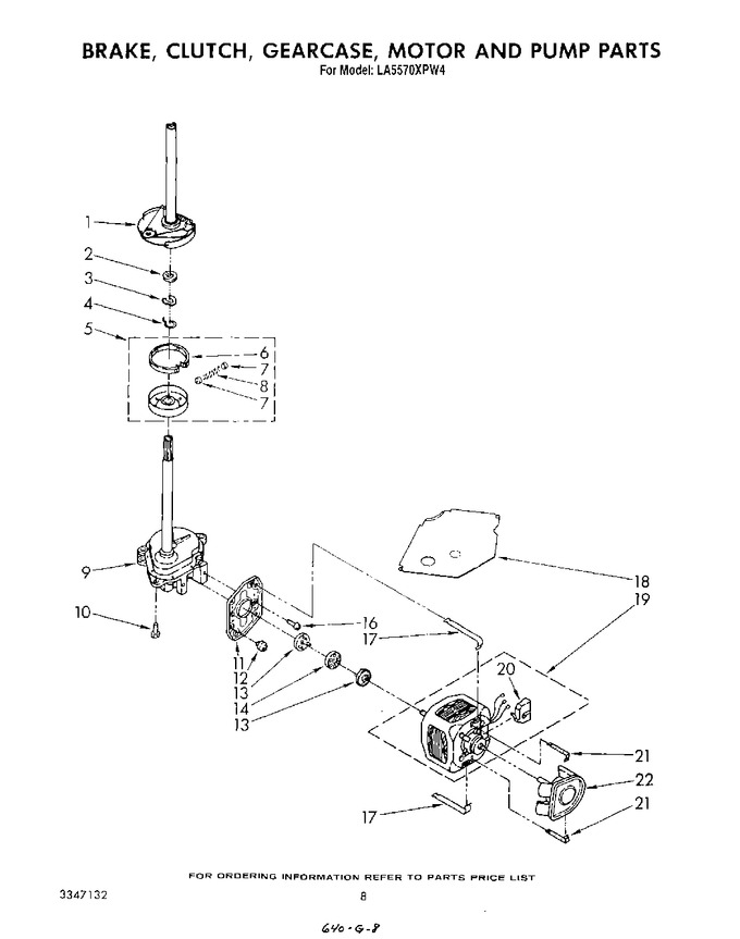 Diagram for LA5570XPW4