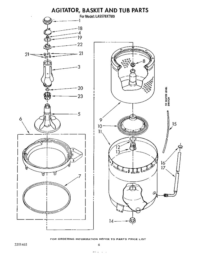 Diagram for LA5578XTF0