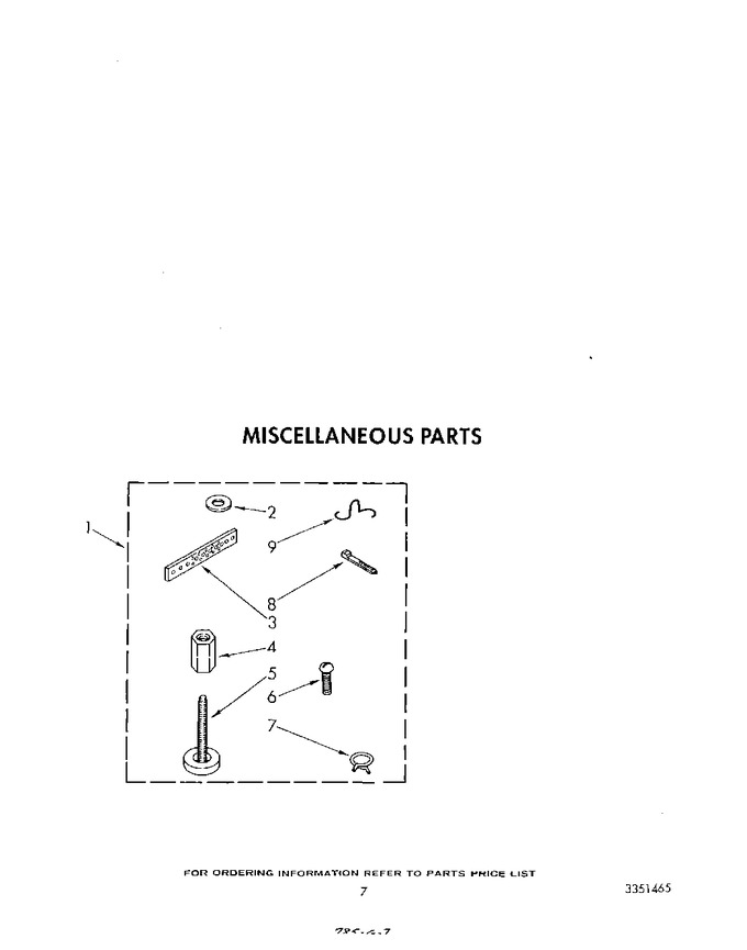 Diagram for LA5578XTF0