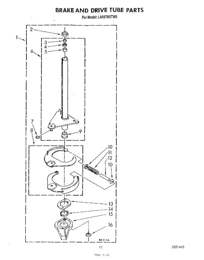 Diagram for LA5578XTF0