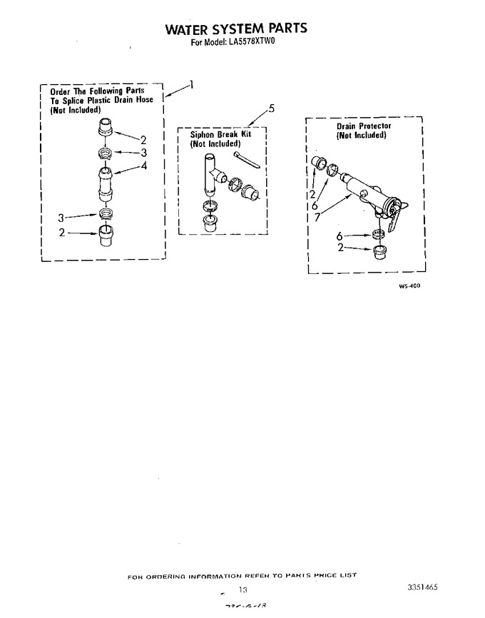 Diagram for LA5578XTN0