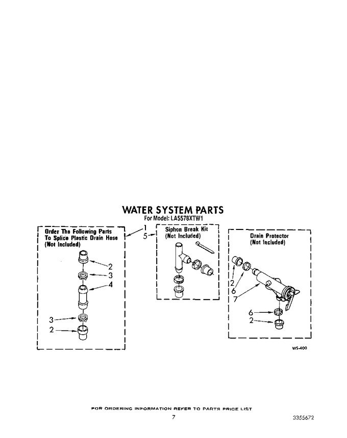Diagram for LA5578XTW1