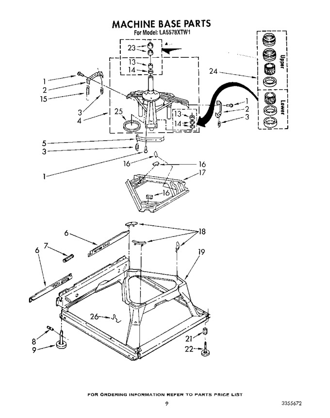Diagram for LA5578XTW1