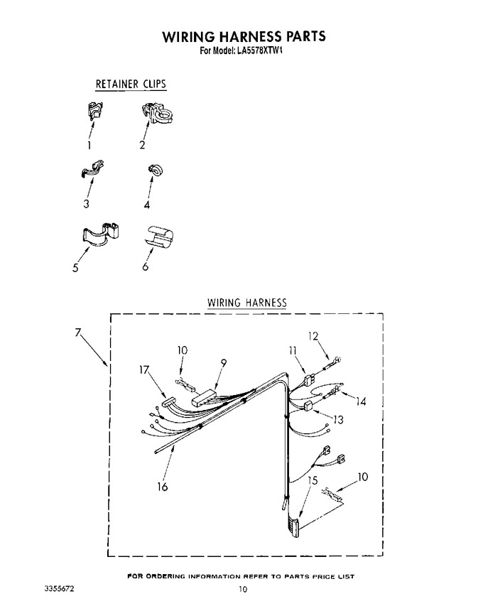 Diagram for LA5578XTW1