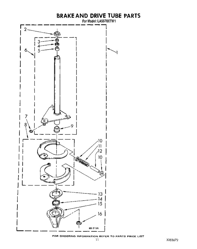Diagram for LA5578XTW1