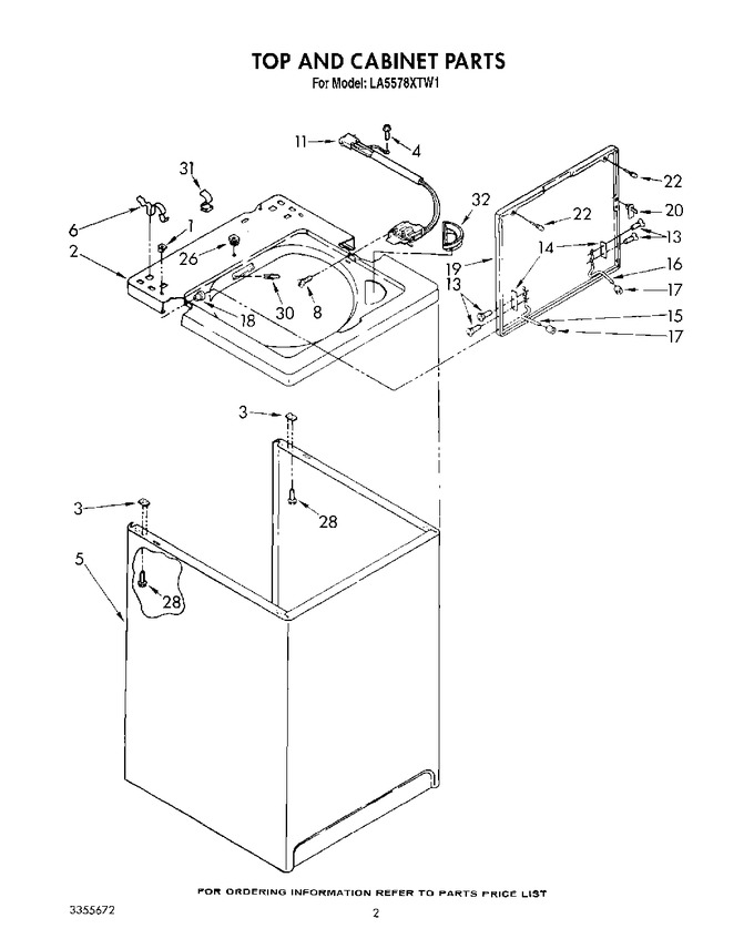 Diagram for LA5578XTN1