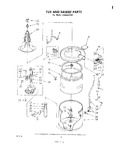 Diagram for 04 - Tub And Basket