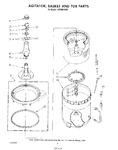 Diagram for 04 - Agitator, Basket And Tub