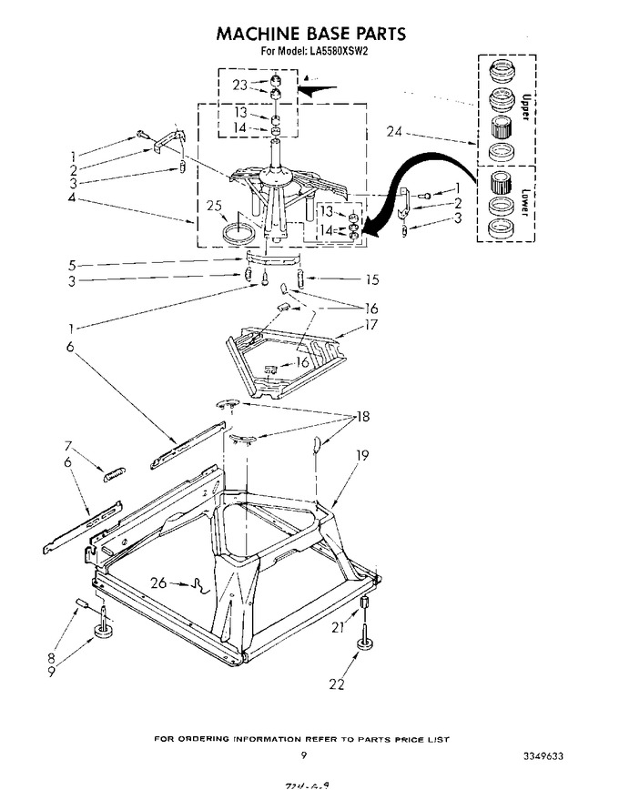 Diagram for LA5580XSW2
