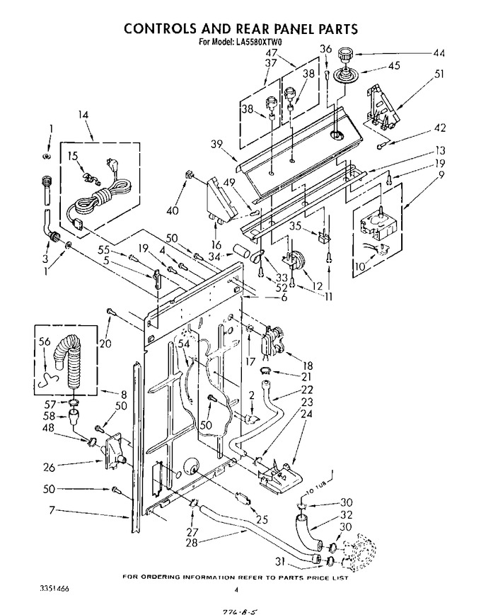 Diagram for LA5580XTG0
