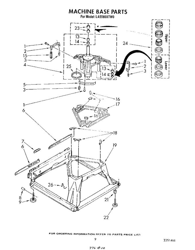 Diagram for LA5580XTN0