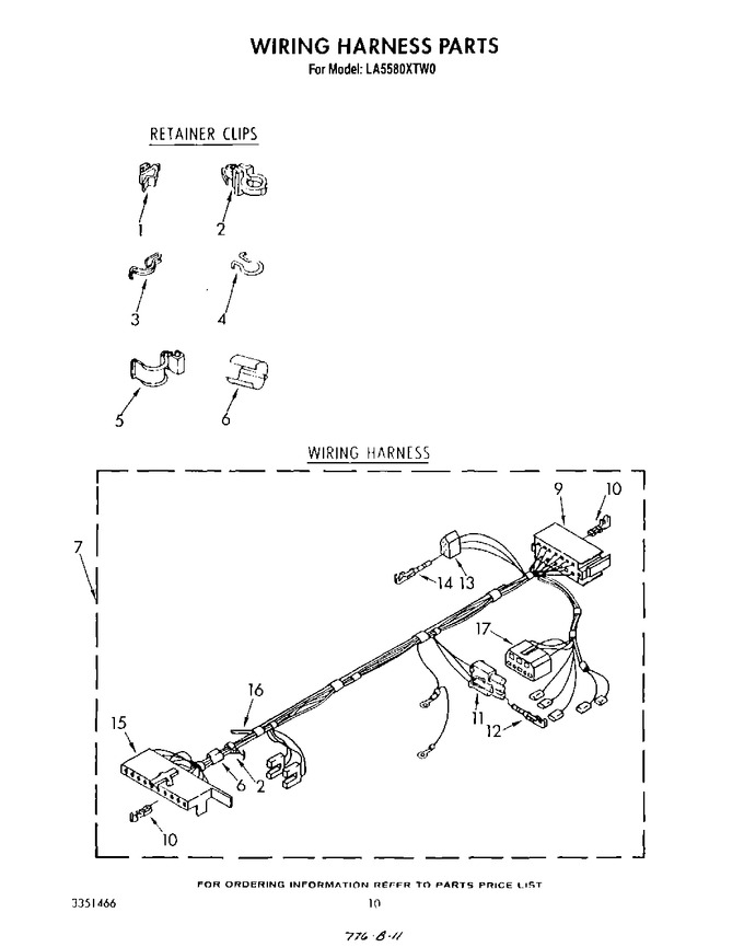 Diagram for LA5580XTG0