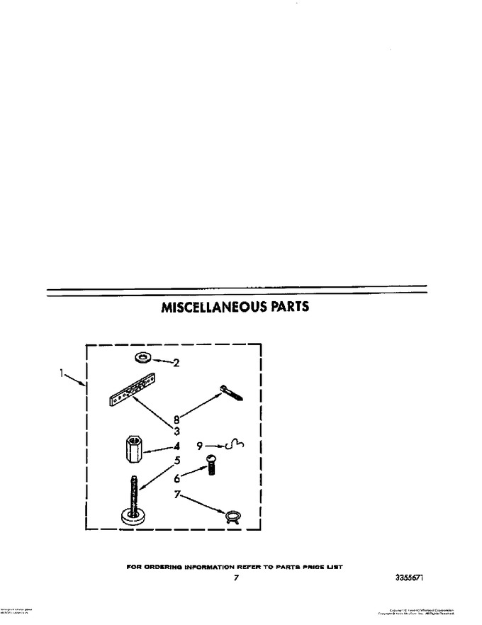 Diagram for LA5580XTM1