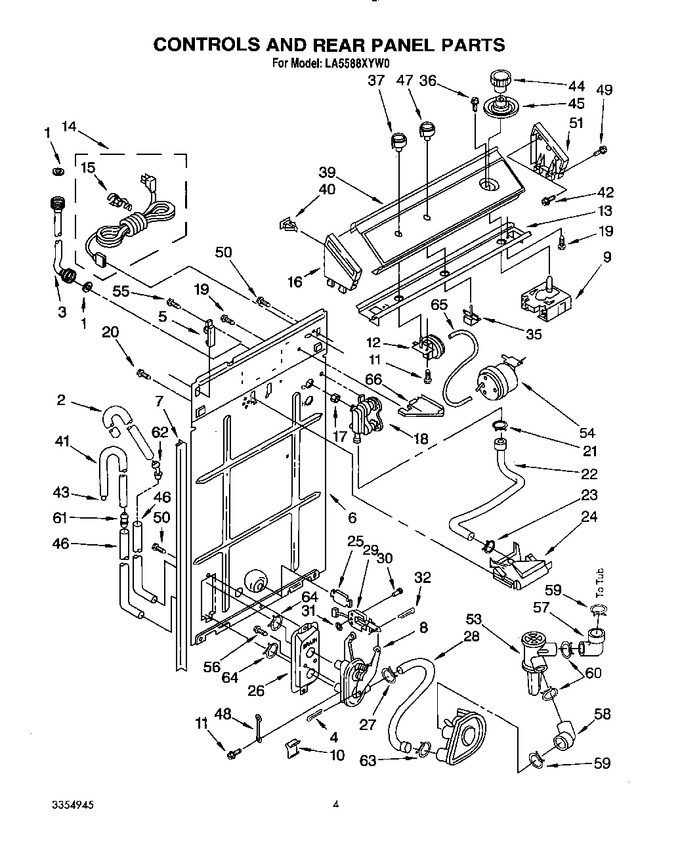 Diagram for LA5588XYW0