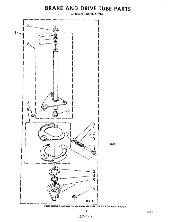 Diagram for LA5591XPW3