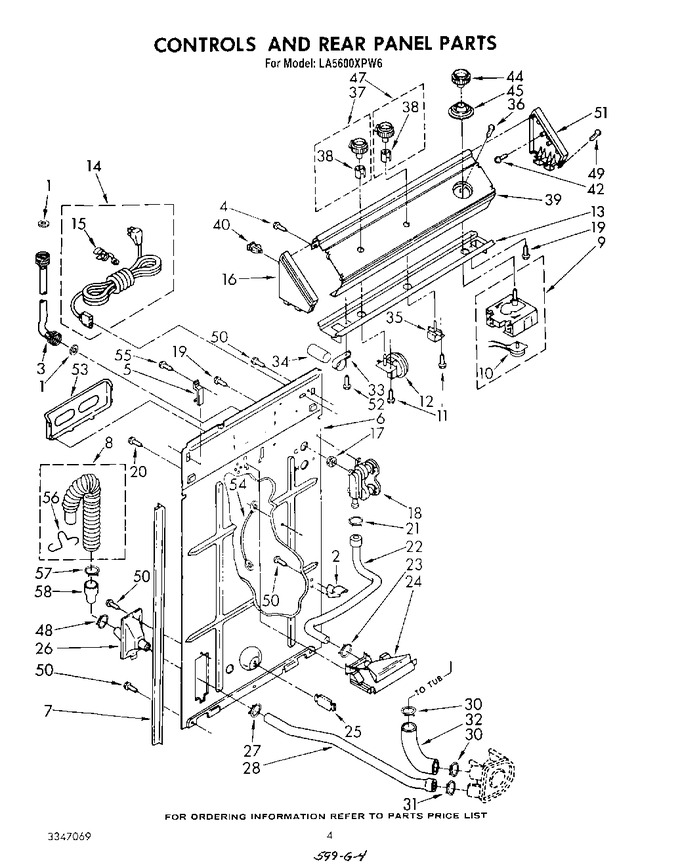 Diagram for LA5600XPW6