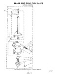 Diagram for 09 - Brake And Drive Tube