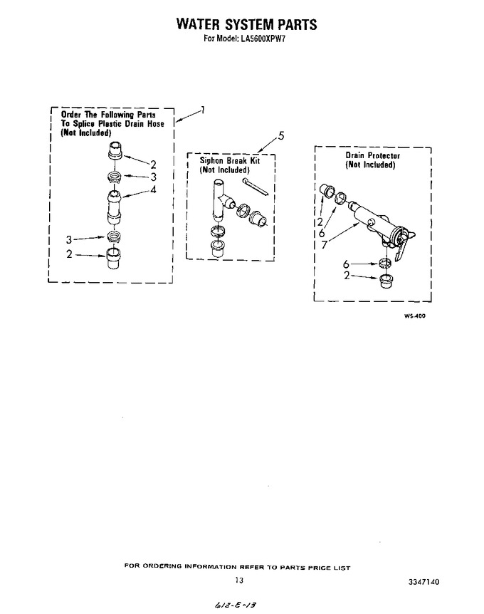 Diagram for LA5600XPW7