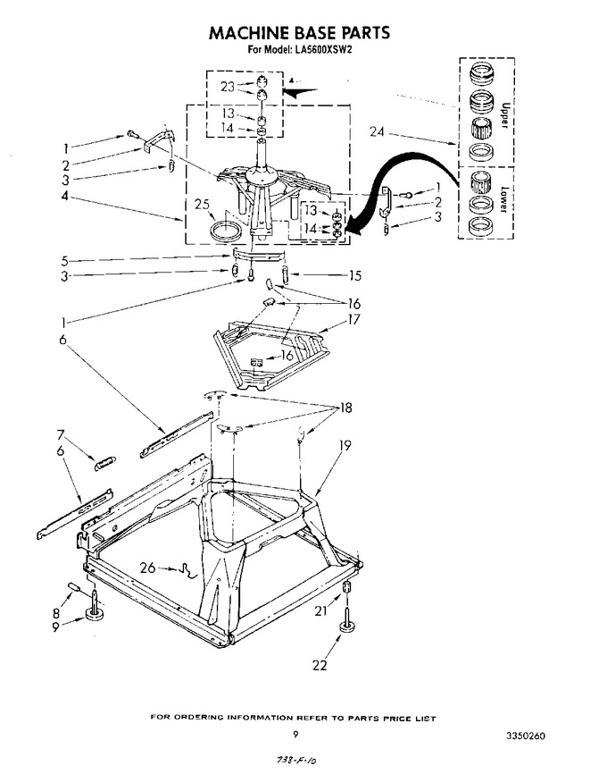 Diagram for LA5600XSW2