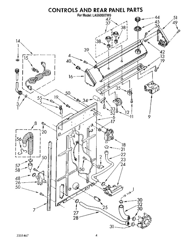 Diagram for LA5600XTF0