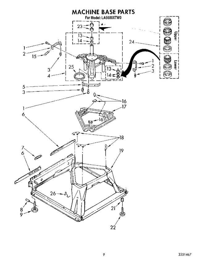 Diagram for LA5600XTW0