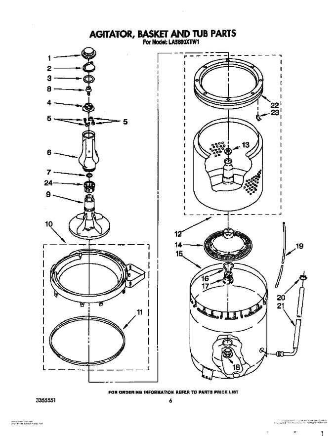 Diagram for LA5600XTG1